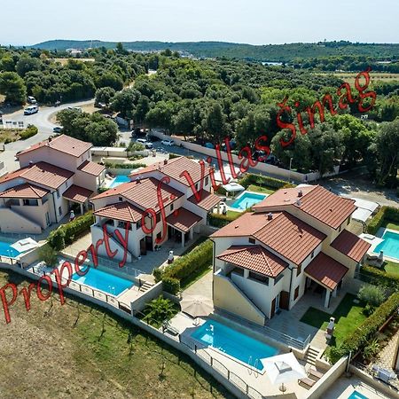 Villas Simag Баньоле Екстериор снимка
