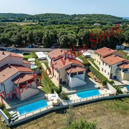 Villas Simag Баньоле Екстериор снимка