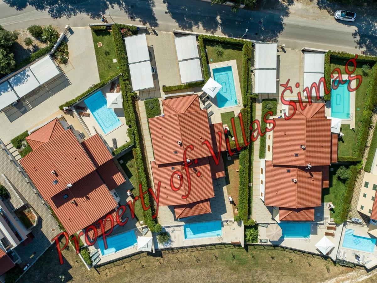Villas Simag Баньоле Екстериор снимка