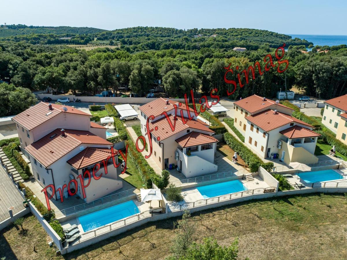 Villas Simag Баньоле Екстериор снимка
