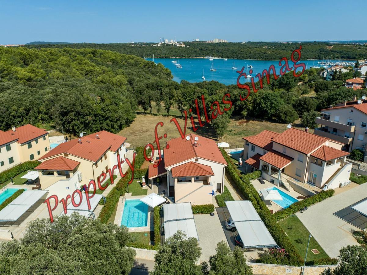 Villas Simag Баньоле Екстериор снимка