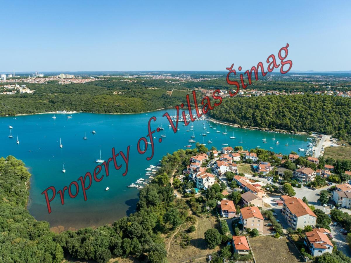 Villas Simag Баньоле Екстериор снимка